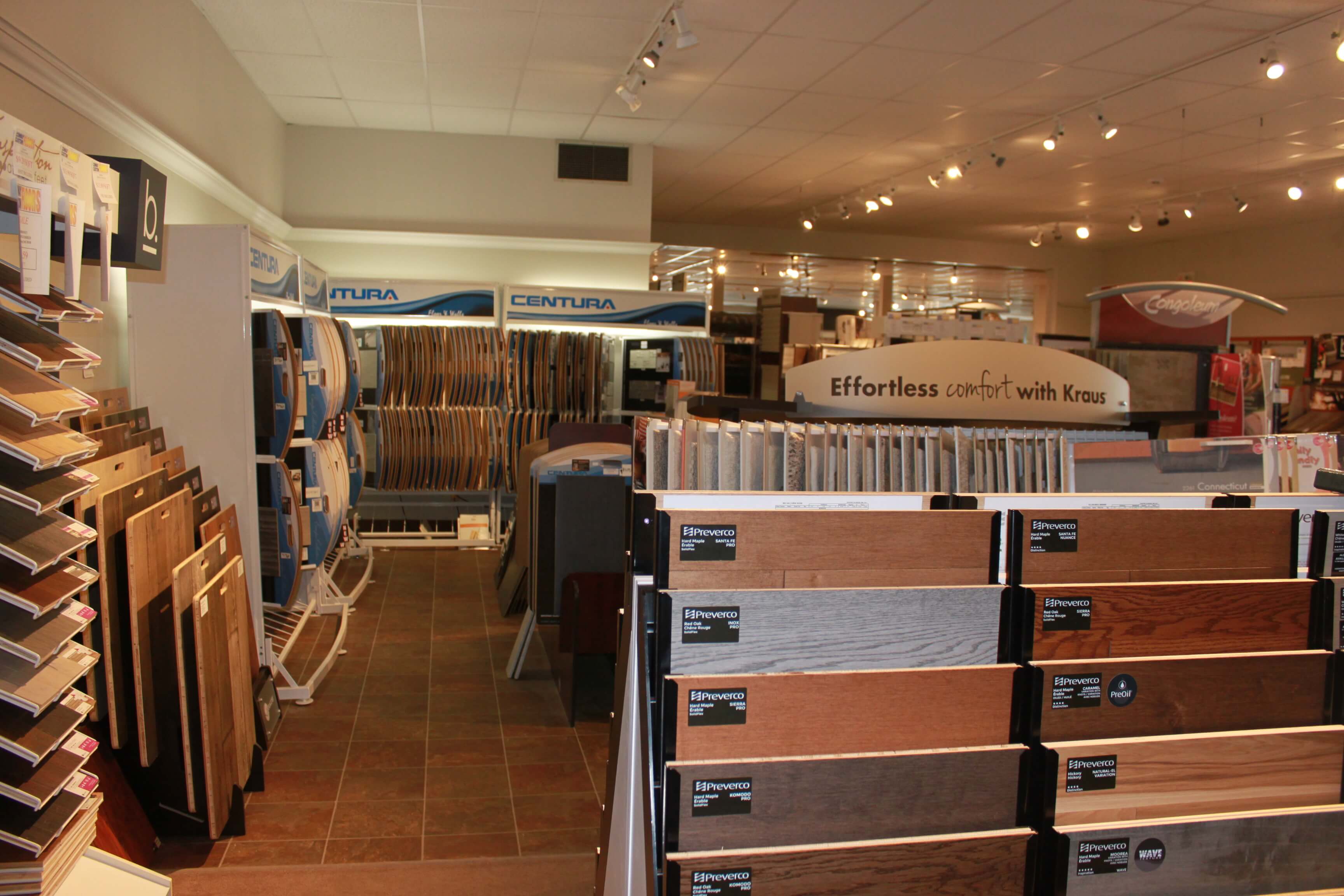 Conway Flooring Display