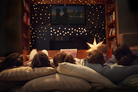 The 3 Things You Need to Host the Perfect Movie Night