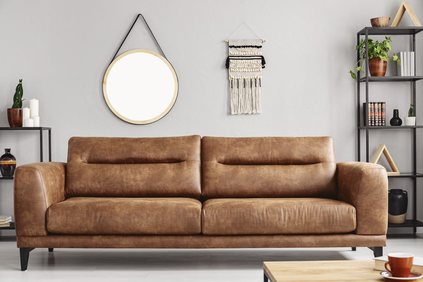 How to Care For a Leather Sofa