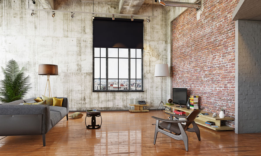 How To Incorporate Industrial Furniture Into Your Living Room